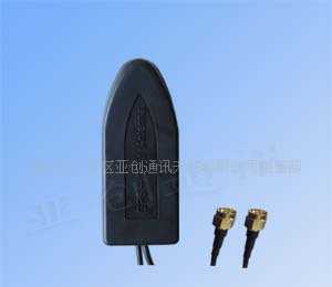 GPS天線組合 解析有源天線、接收天線的設計與應用（96×36×15 mm）